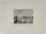[rycina, 1830] Widok Pałacu Ordynata Hrabi Zamoyskiego ...