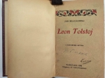 Leon Tołstoj (z portretem autora)