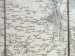 [mapa, Warszawa, część południowa Mazowsza, 1802/1803] Ancienne N°3 Pologne, DIII