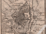 [mapa, Palestyna, 1849] Palaestina, Arabia Petrea, Jerusalem