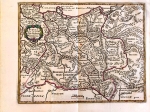 [mapa, Polska, ok. 1694]  Svevia quae cis Coda num fuit sinum. Antiqua descriptio [Germanie i Śłowiańszczyzna]
