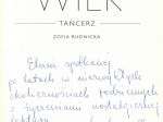 Gerard Wilk. Tancerz [autograf]