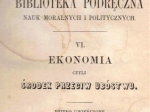 Ekonomia czyli środek przeciw ubóstwu.