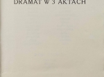 Wesele. Dramat w 3 aktach