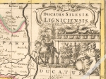 [mapa, Księstwo Legnickie, ok. 1700 r.] Ducatus Silesiae Ligniciensis