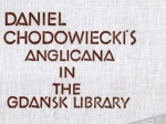 Daniel Chodowiecki`s Anglicana in the Gdańsk Library