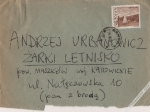Zespół 6 listów Zdzisława Beksińskiego do Andrzeja Urbanowicza z lat 1968-71