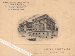 [pocztówka, 1931] Hotel Ludovisi. Roma (106)