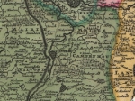 [mapa Brabancji, Holandii, Belgii, Leuven [Lovania], lasów królewskich ok. 1720] Ducatus Brabantiae Nova Tabula in qua Lovanii Bruxellarum March S. Imperii, Syluae Ducis et Mechliniae Dominia in suas quasi, minores Dictiones Subdivila ostenduntur a Io. Ba