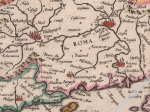 [mapa, ok. 1630, Wołoszczyzna, Serbia, Bułgaria, Rumunia] Walachia, Servia, Bvlgaria, Romania