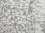 [mapa, Śląsk, 1633] Silesiae Ducatus nova et accurata descriptio