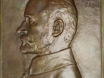 [plakieta, brąz, lata 20-te] Józef Haller. Pułkownik Legjonów Polskich