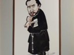 [portret satyryczny] Mieczysław Voit w "Matce Joannie od Aniołów"