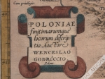 [mapa, Polska, ok. 1570] Poloniae finitimarumque locorum descriptio auctore Wenceslao Godreccio. Polono
