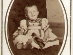 [fotografia ok. 1880] [portret dziecka]