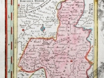 [mapa, Prusy, ok. 1750] BORUSSIAE REGNUM SUB FORTISSIMO TUTAMINE ET JUSTISSIMO REGIMINE SERENISSIMI AC POTENTISSIMI...