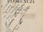 Florencja [egz. z księgozbioru Zygmunt Hübnera]