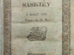Dwa dni w Szwaycaryi Saskiéy w roku 1825