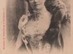 [pocztówka, 1900] Helena Modrzejewska