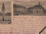 [pocztówka, 1900] Gruss aus Crossen a. O. [Krosno nad Odrą]