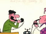 [6 rysunków, 1981] Bajka o telefonach