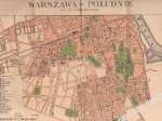 [plan Warszawy, 1936] Warszawa - Południe. Plan do użytku szkolnego