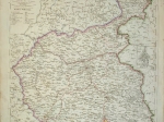 [mapa, Polska, 1846] Konigreich Polen. Nach den besten Hilfsmitteln [Królestwo Polskie]