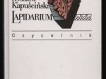 Lapidarium V [dedykacja]