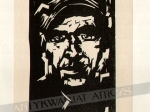 Życie pol. żoł. intern. w linorytachLa vie des soldats polonais internes en gravures sur linoleumDas Leben polnische internierte Soldaten in Linolschnittten [teka]