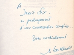 De Gast [autograf]