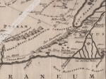 [mapa, Palestyna, ok. 1760] Chorographia Palestinae seu Terrae Sanctae