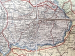 [mapa, Śląsk, plan Wrocławia, Karkonosze, 1902]  Provinz Schlesien. Entworfen von F. Handtke.