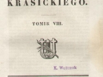 Dzieła, tomik VII, VIII [współoprawne]
