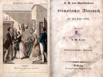 F. A. von Kurlanders dramatischer Almanach fur das Jahr 1841