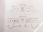Zbiór projektów architektonicznych przez Henryka Marconi, poszyt V, VI, VII [współoprawne]