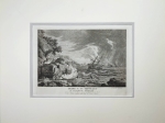 [rycina, 1764] [Burza] Dédié à M. Watelet. De l'Académie francoise