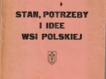 Stan, potrzeby i idee wsi polskiej [auograf]