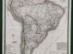 [mapa Ameryki Południowej,1826] Carte Generale de L'Amerique Meridionale et des Iles qui en dependent