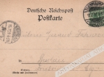 [pocztówka, 1899] Gruss aus Tannhausen im schles. Gebirge.  [Jedlina Zdrój, Dolny Śląsk]