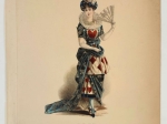 [rycina, ok. 1880] Les Cartes [alegoria kart do gry]