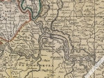[mapa, Bośnia, Serbia, ok. 1720 r.] Iustissimae causae heroica virtute propugnatae gloriosiss. Triumphi praemium sive accurata delineatio provinciarum et urbium quae duabus celeberrimis expeditionibus iusto domino ac victori restitutae et pace Passarowizi
