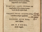 L. Fenestellae De Magistratibus, Sacerdotiisque Romanorum, libellus