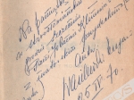 Powrotne szlaki. Gawędy morskie [autograf]