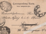 [pocztówka, 1899] Lwów - Lemberg. Plac Maryacki - Marienplatz.