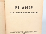 Bilanse. Studia z dziedziny ekonomiki prywatnej