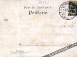 [pocztówka, 1908 r.] Gruss aus dem Wernesgrun  [browar Wernesgruner]