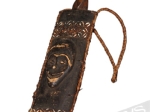 [Afryka, Gabon, ok. 1950 r.] Miecz ceremonialny w drewnianej pochwie