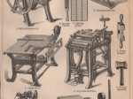 [ryciny, 1908] Buchbinderei I-III [introligatorstwo, maszyny]