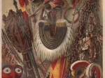 [rycina, 1897] Ozeanisch - Australische Kultur I.-III. [Kultura Oceanii i Australii]