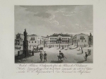 [rycina, 1830] Widok Pałacu Ordynata Hrabi Zamoyskiego ...